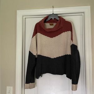 Over sized sweater